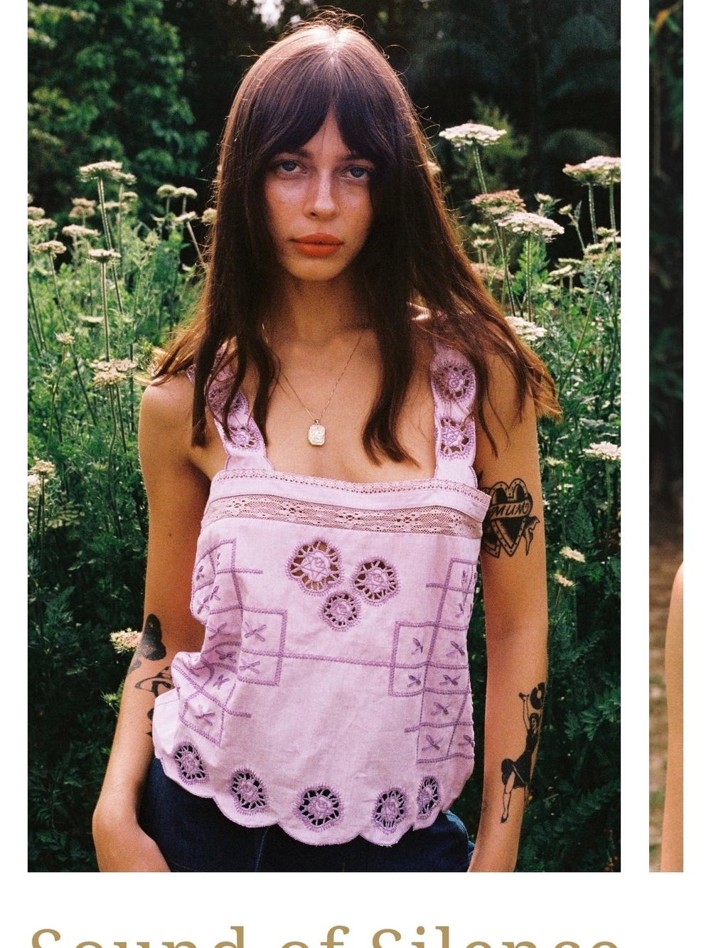 Goldenbrown The Label Sound Of Silence Cami